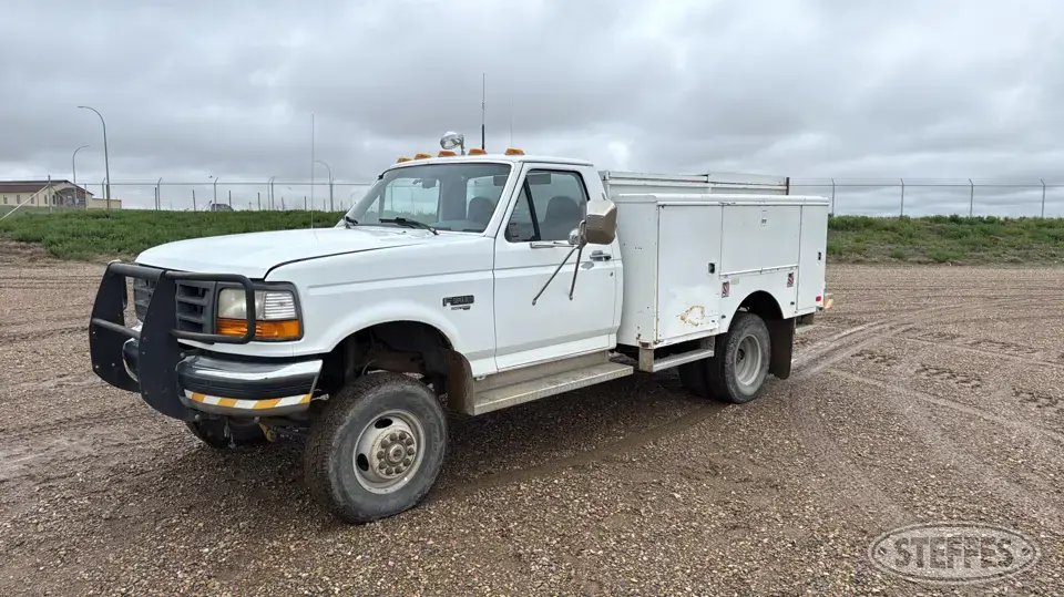 1997 Ford Super Duty F-250 Service Utility Truck