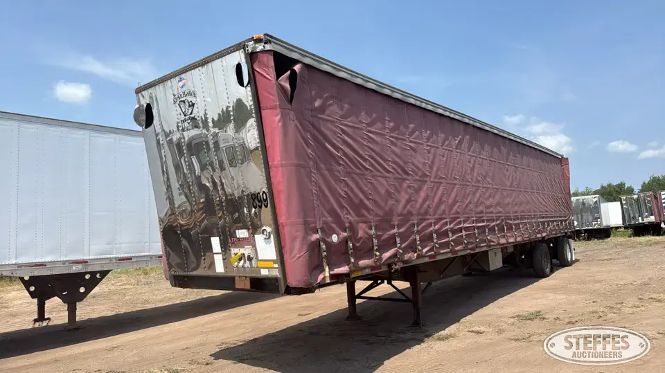 2008 Utility TS2CHA Specialty Trailer