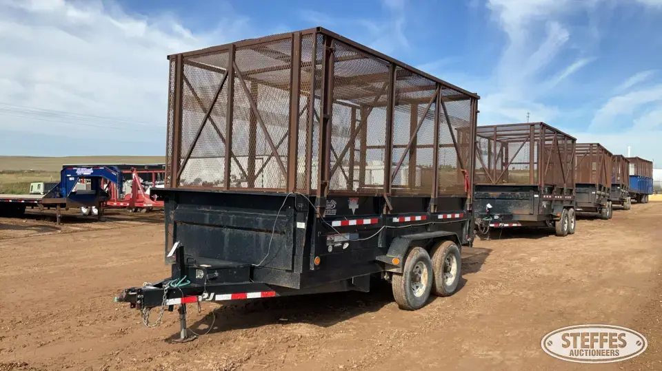 2018 PJ Trailers Specialty Trailer