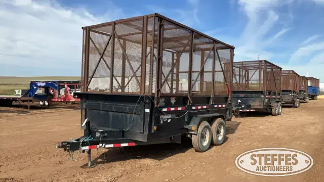 2018 PJ Trailers