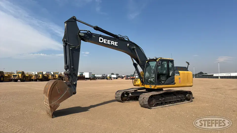 2012 Deere 210G LC Excavator
