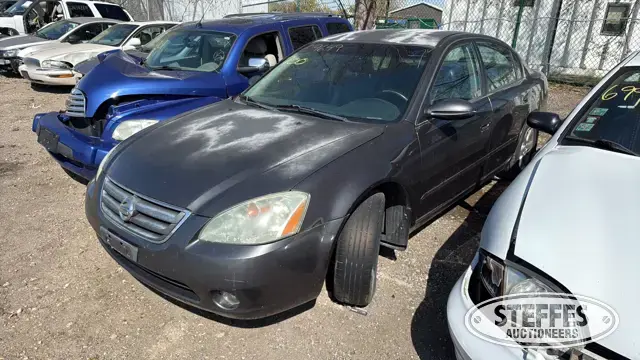 2004 Nissan Altima SL