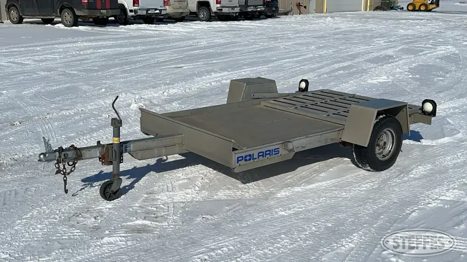 1998 Featherlite Utility Trailer