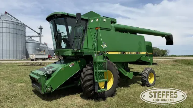 1997 John Deere 9600