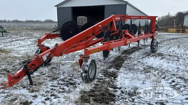 2015 Kuhn SR600GII Speedrake