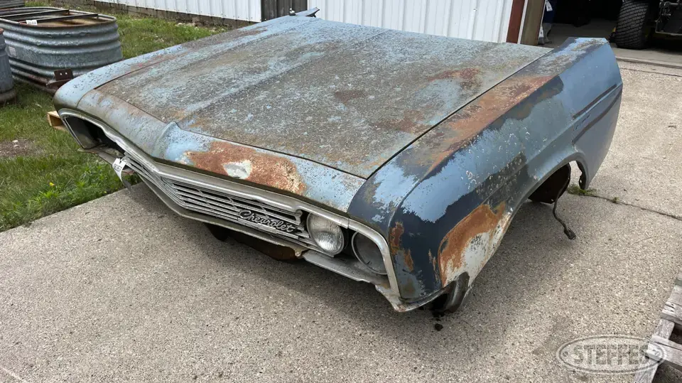 Chevrolet Truck-Trailer Part