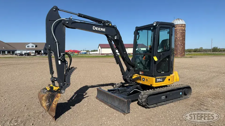 2022 Deere 35G Mini-Excavator