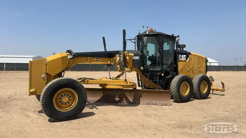 2013 CAT 140M2 VHP Plus Motor Grader