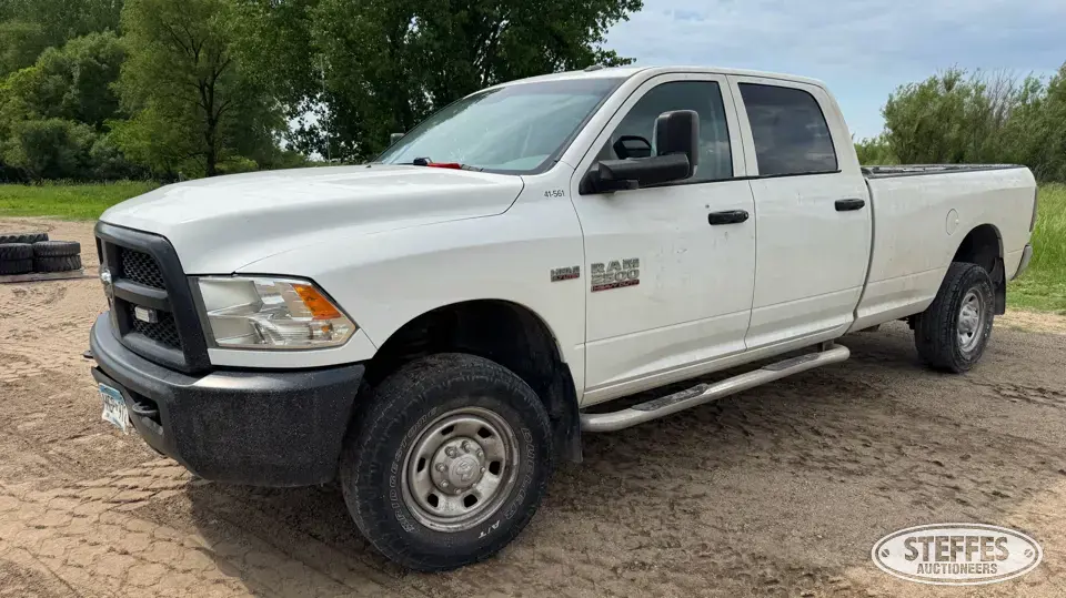 2016 Ram 2500HD 3 Quarter Ton Pickup