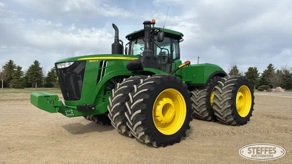 2015 John Deere 9620R 4WD Tractor