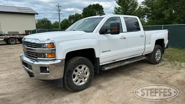 2015 Chevrolet Silverado 3500 HD LT