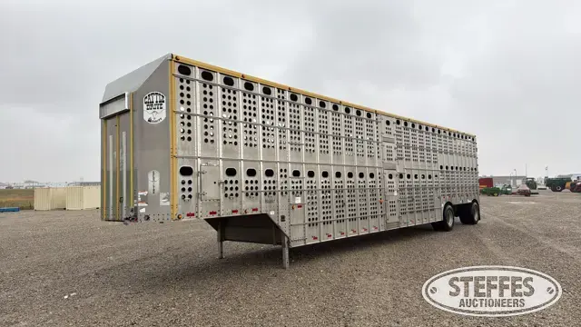 2014 Merritt Cattle Drive Gold Line