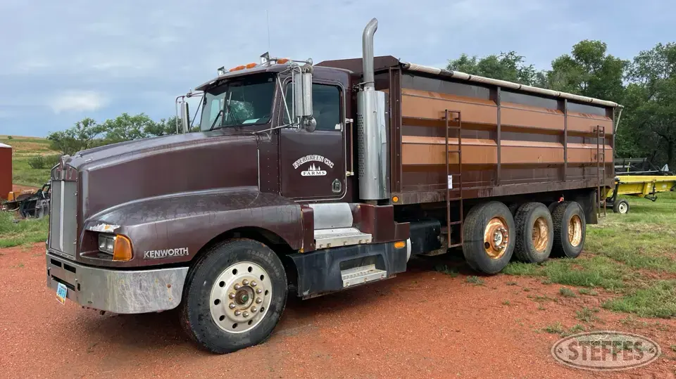 1987 Kenworth T600 Grain Truck