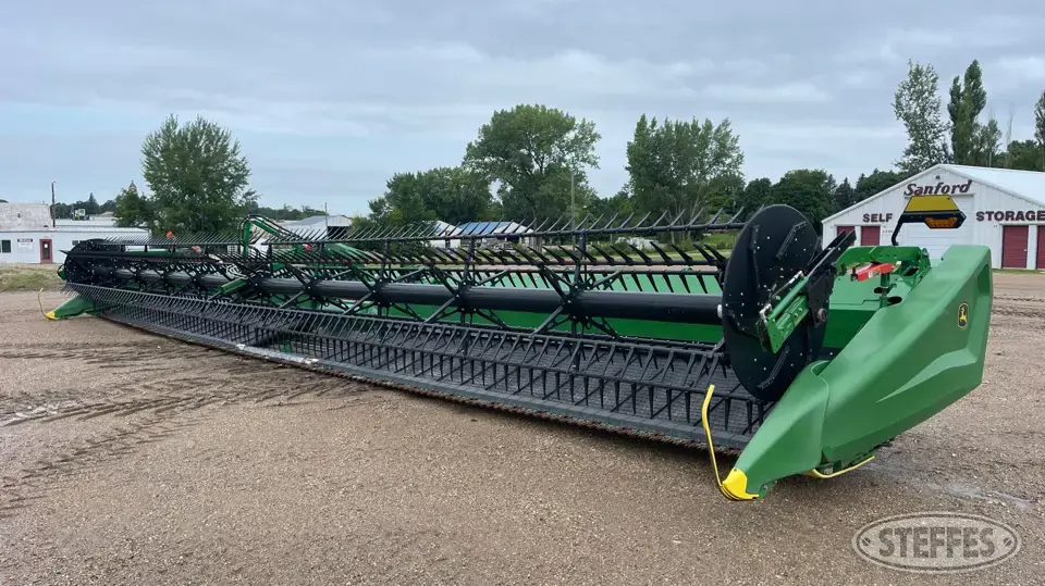 2022 John Deere HD50F Draper Head