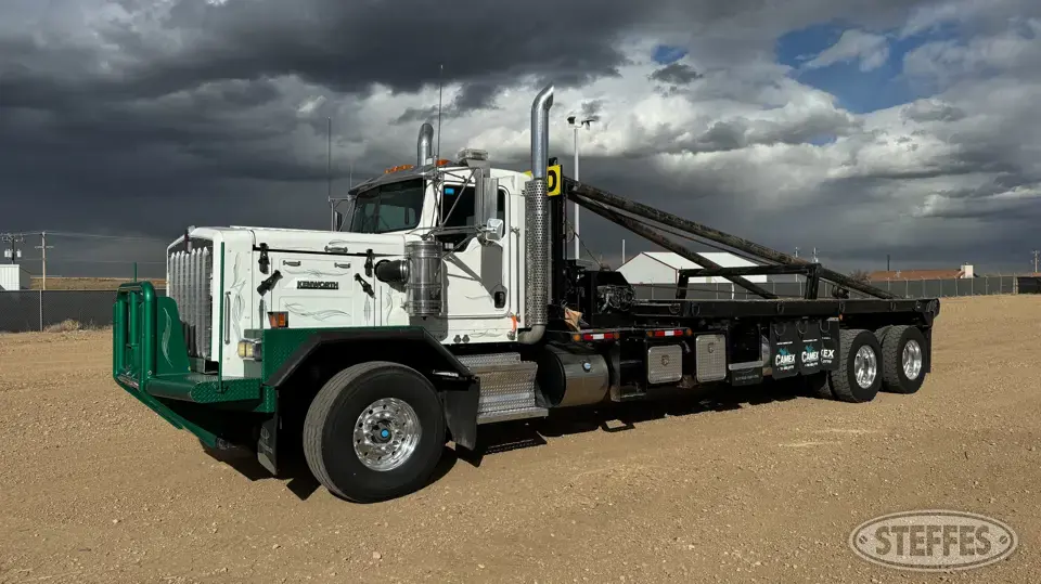 2013 Kenworth C500 Conventional Truck without Sleeper