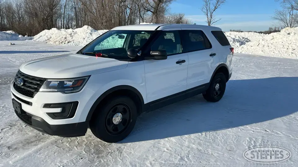 2017 Ford Explorer Police Interceptor SUV