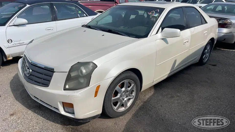 2005 Cadillac CTS Car