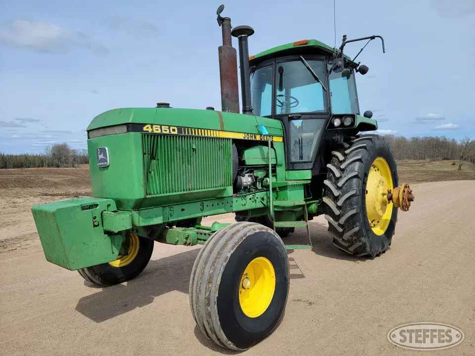 1983 John Deere 4650 2WD Tractor