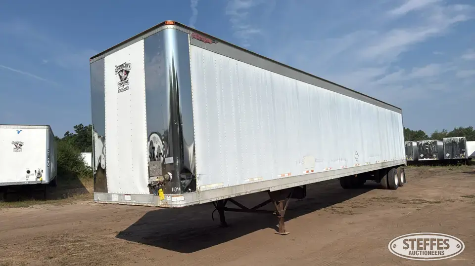2002 Great Dane Van Trailer