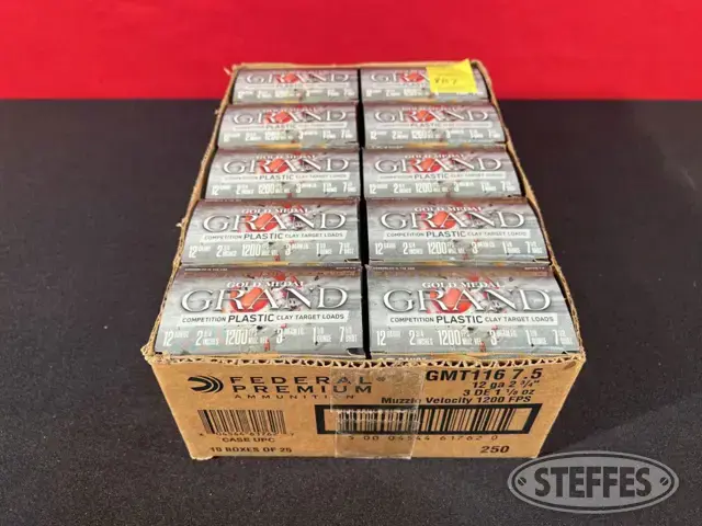 Federal Premium Gold Medal Grand