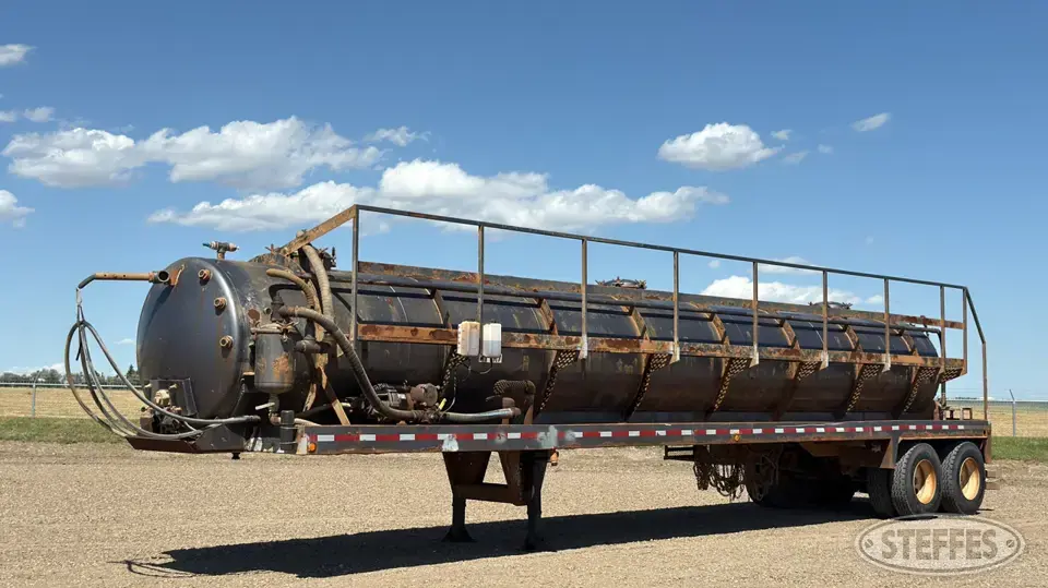 2012 Premier 130 bbl. Vacuum Trailer