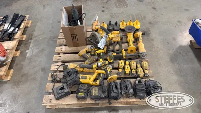 DeWalt cordless tools