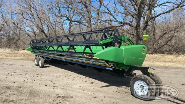 2014 John Deere 635FD
