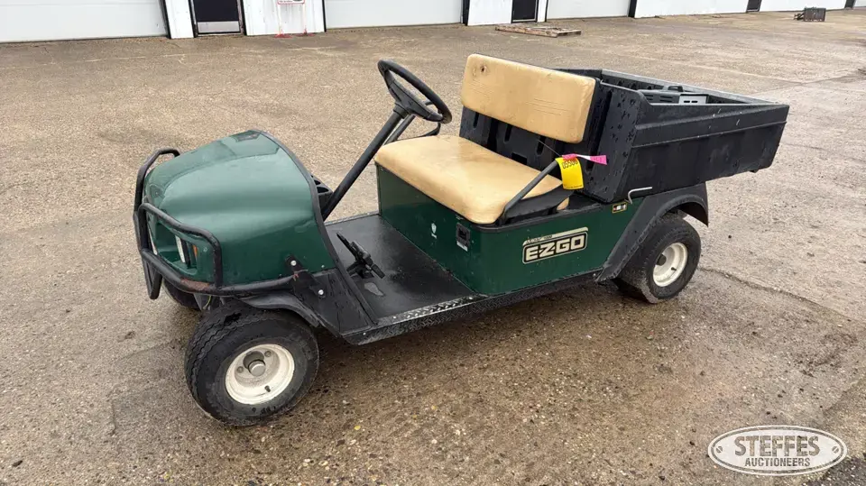 2008 EZ-Go MPT1000 Golf Cart