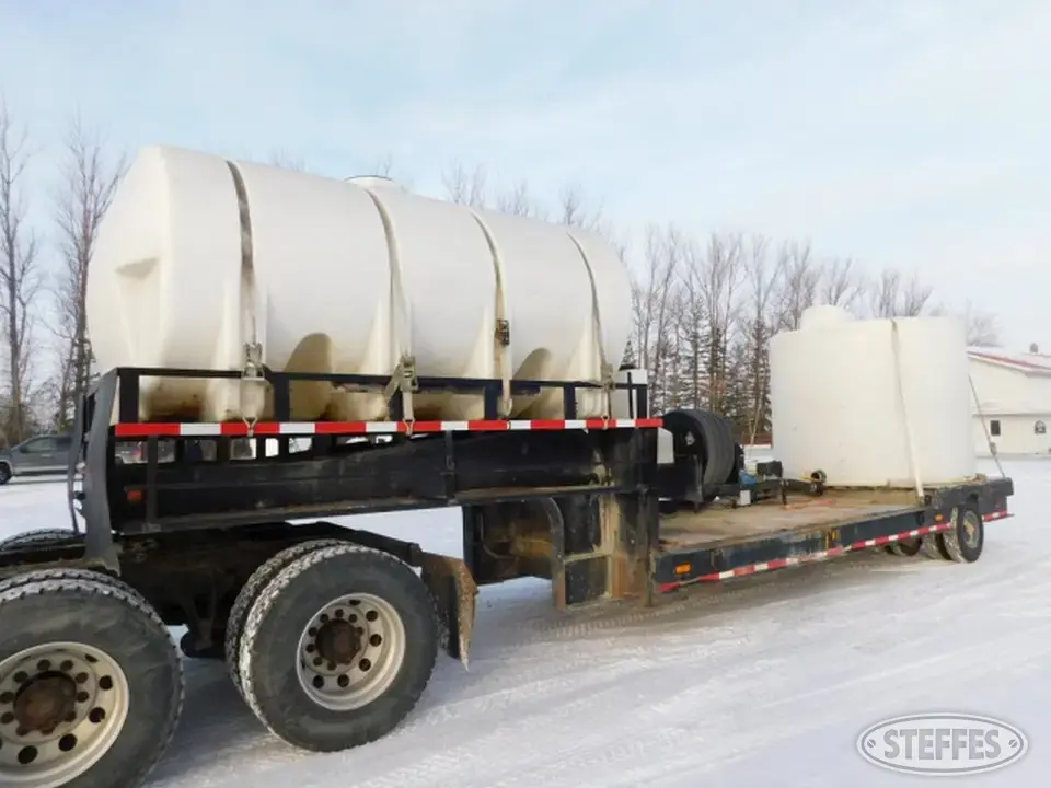 1997 Shop-built Ag-Combine-Sprayer Trailer