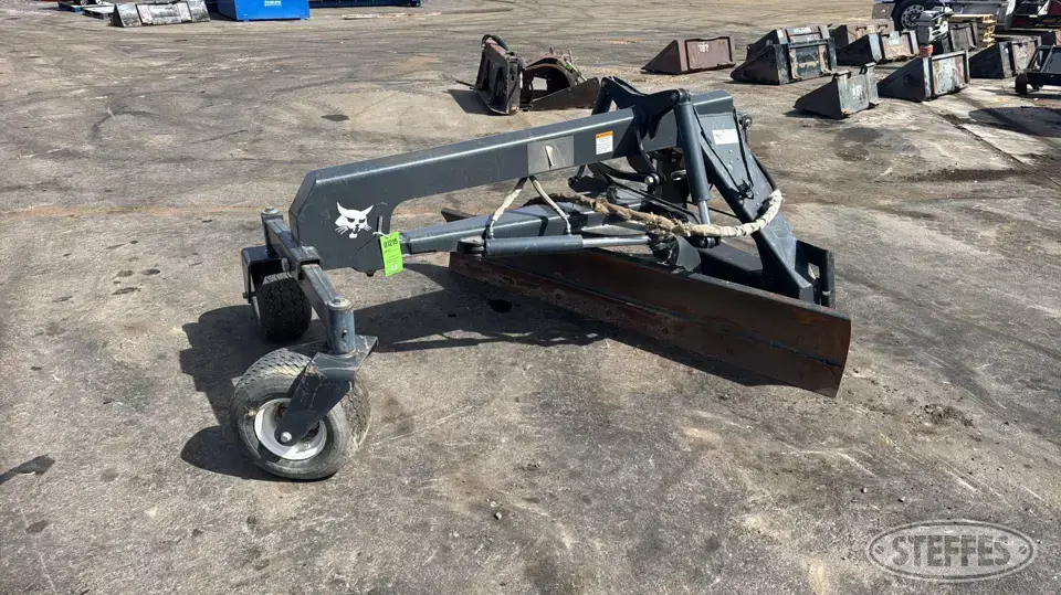 Bobcat Grader Skid Steer Blade