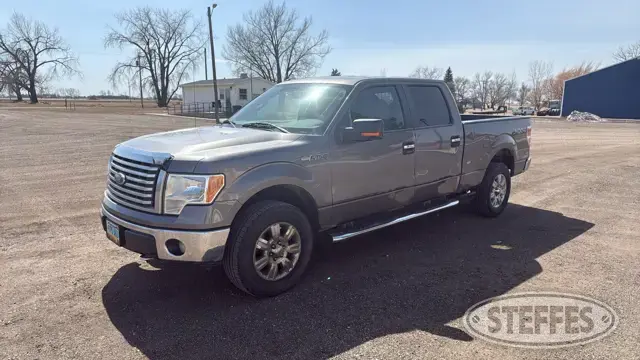 2012 Ford F-150 XLT
