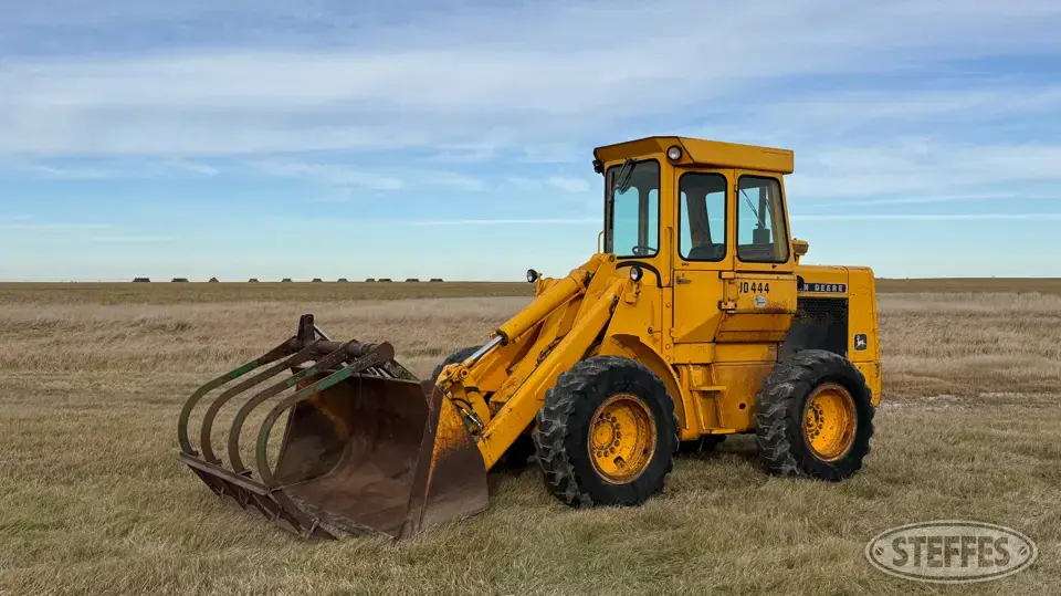 1980 John Deere 444 Wheel Loader