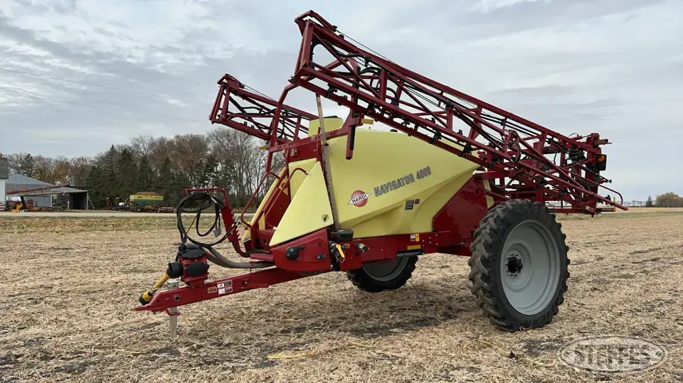 2020 Hardi Navigator 4000 Pull-Type Sprayer