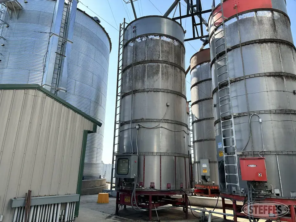 Kan-Sun 10-25-215 Grain Dryer