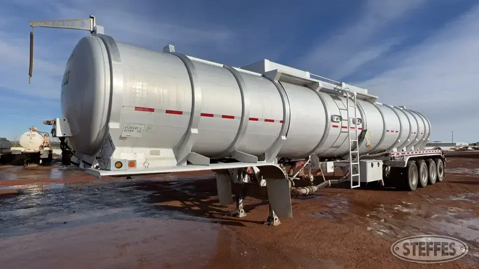 2012 Dragon Tank Trailer