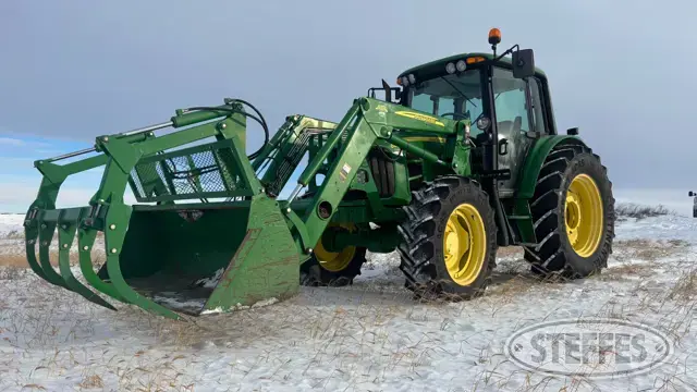 2009 John Deere 6430 Premium
