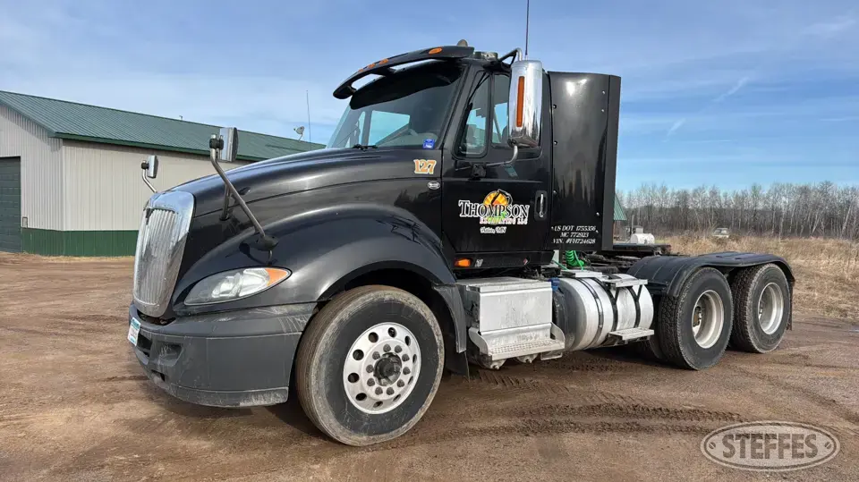 2015 International ProStar Conventional Truck without Sleeper