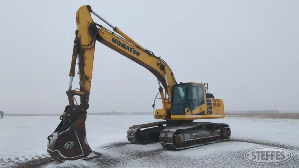 2013 Komatsu PC290LC-10 Excavator