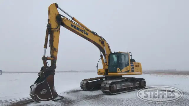 2013 Komatsu PC290LC-10