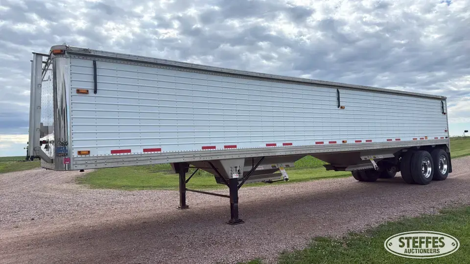 2007 Timpte Super Hopper Hopper Bottom Trailer