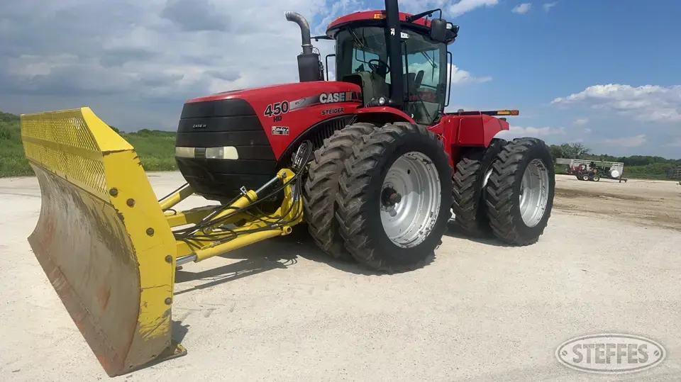 2013 Case IH Steiger 450 HD 4WD Tractor