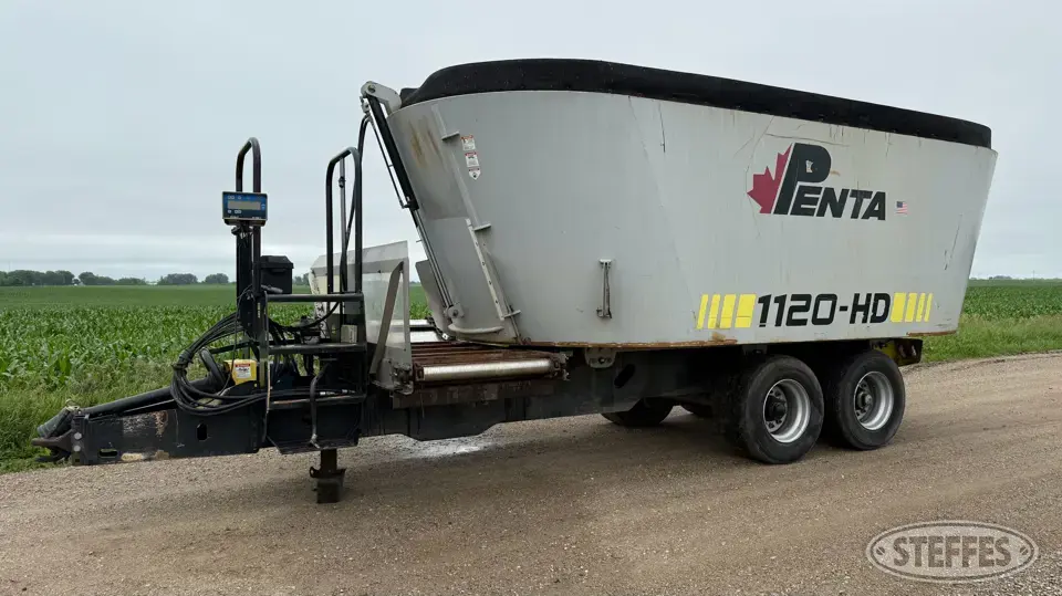 Penta 1120-HD Forage Processing
