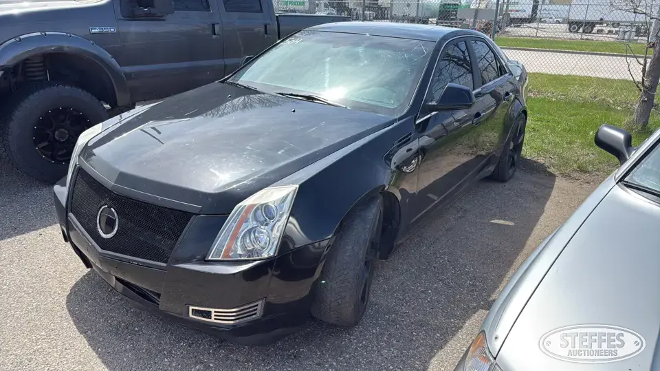 2009 Cadillac CTS Car