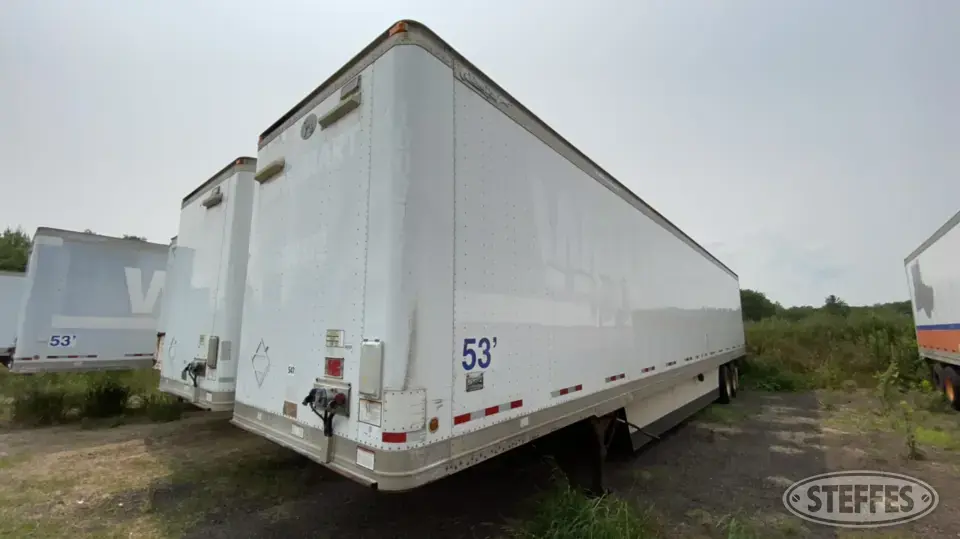 Great Dane Van Trailer