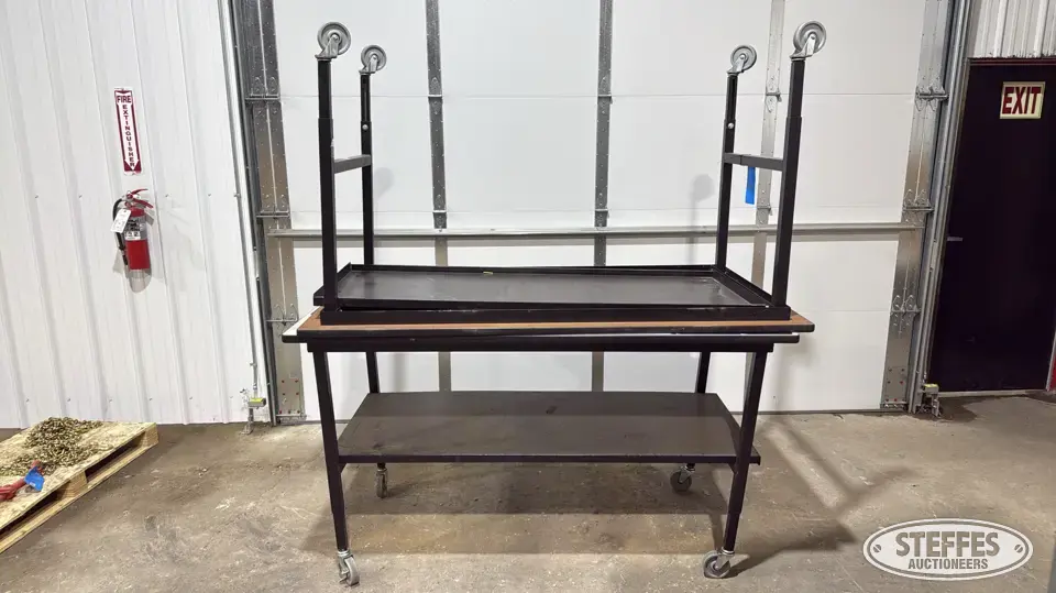 (2) Tables Storage and Bench