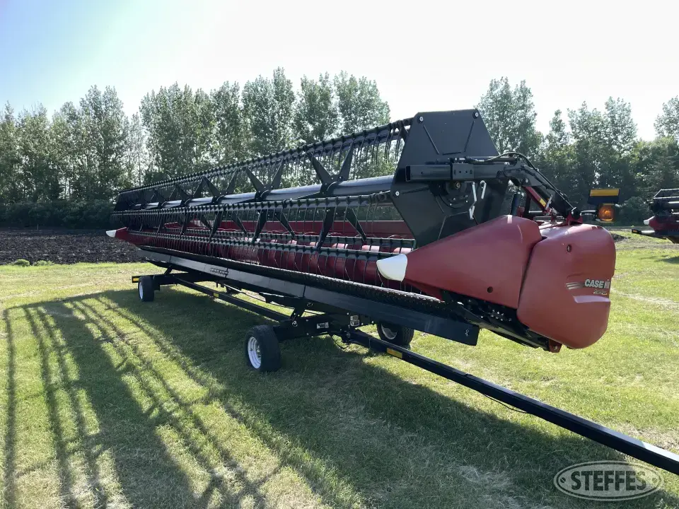 2022 Case IH 3020 Terraflex Flex Head