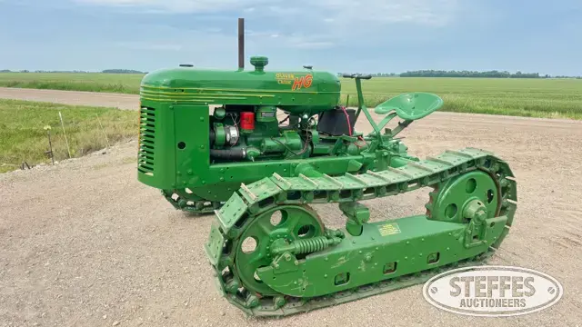 Oliver Cletrac HG