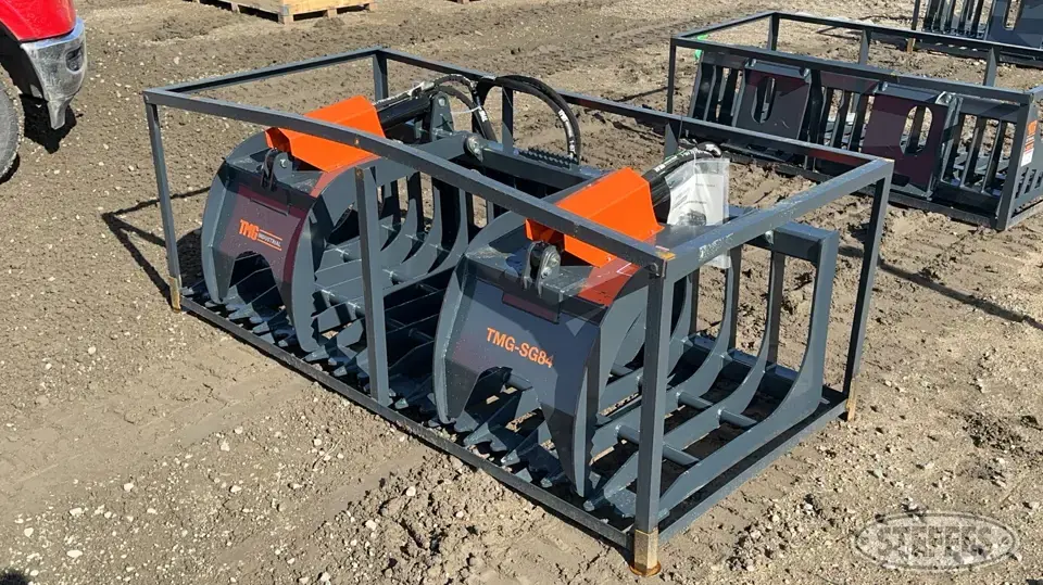 2024 TMG-SG84 Skid Steer Bucket