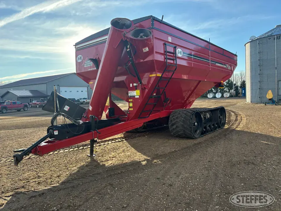 2016 J&M 1412 X-Tended Grain Cart