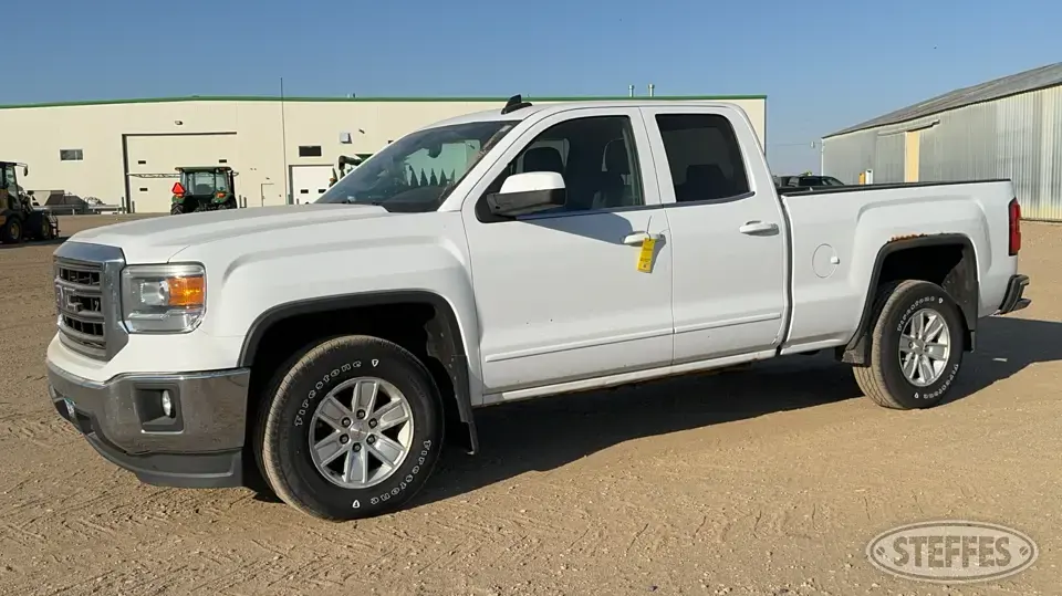 2015 GMC 1500 Half Ton Pickup